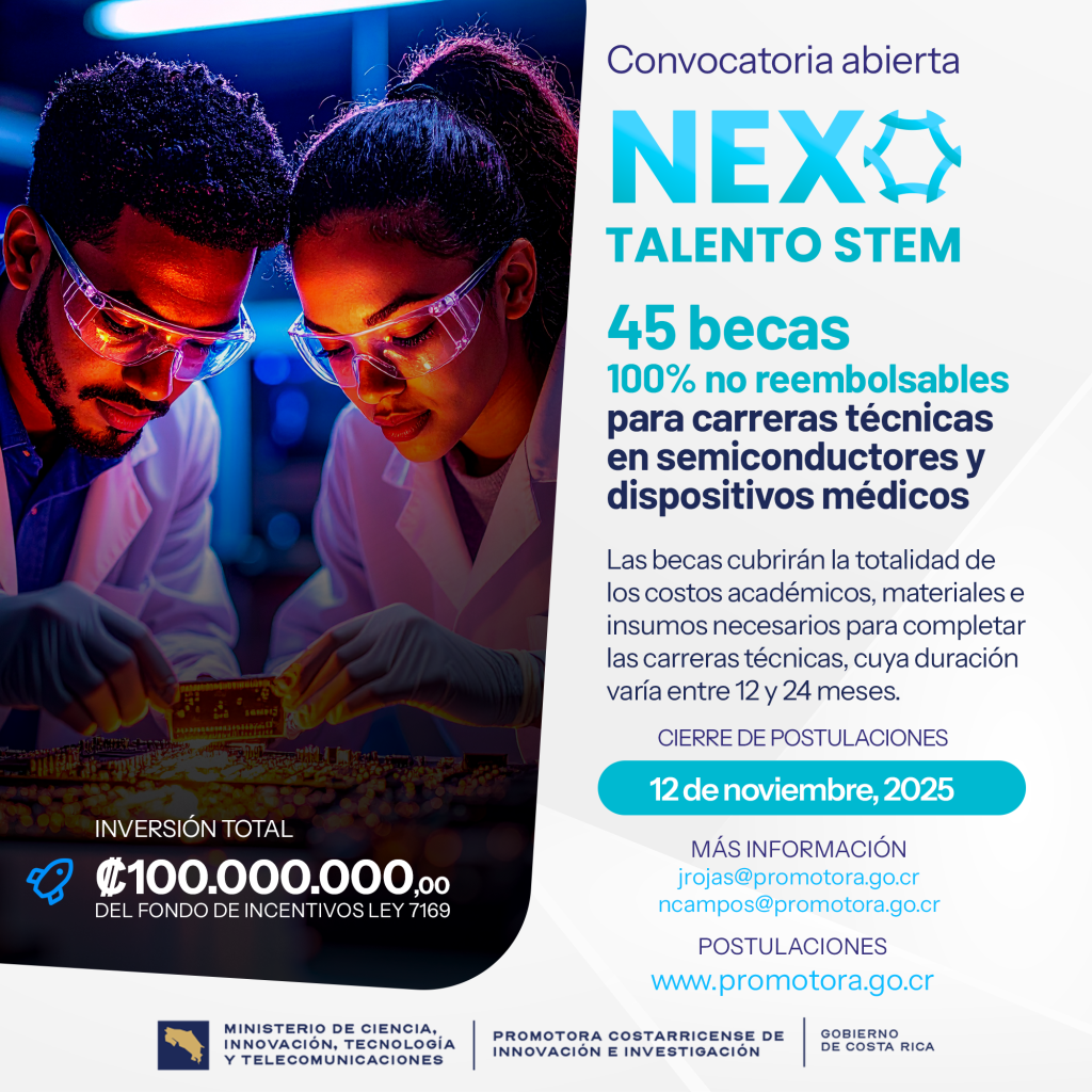 convocatoria talento STEM